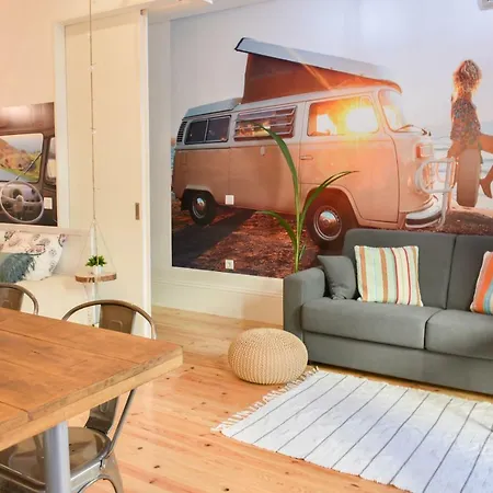 Apartamento Peaceful & Cozy W/ Balcony