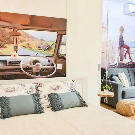 Peaceful & Cozy W/ Balcony Lejlighed *