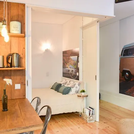 Peaceful & Cozy W/ Balcony Apartment Porto