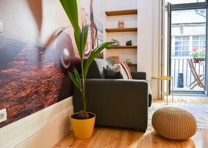 Apartman Peaceful & Cozy W/ Balcony *