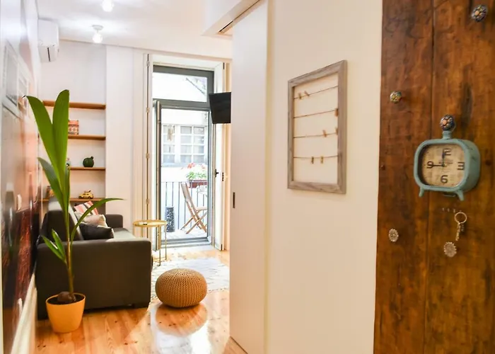 Peaceful & Cozy W/ Balcony * Oporto